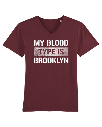 BROOKLYN Burgundy