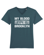 BROOKLYN Tricou mânecă scurtă guler V Bărbat Presenter