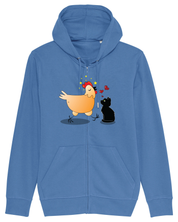 Cat and Han Bright Blue