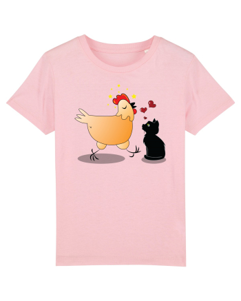 Cat and Han Cotton Pink