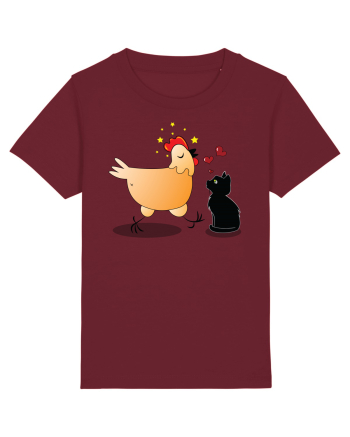 Cat and Han Burgundy
