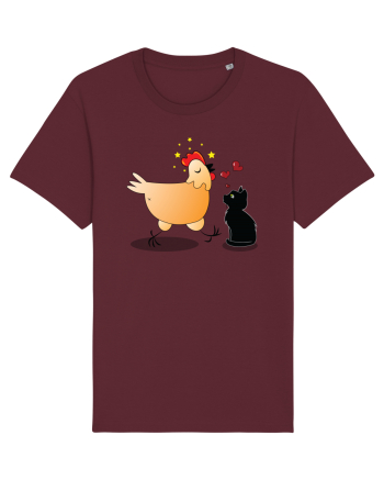 Cat and Han Tricou mânecă scurtă Unisex Rocker