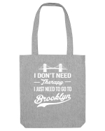 BROOKLYN Sacoșă textilă