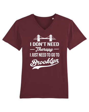 BROOKLYN Burgundy