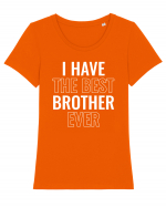 BROTHER Tricou mânecă scurtă guler larg fitted Damă Expresser