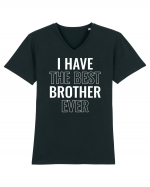 BROTHER Tricou mânecă scurtă guler V Bărbat Presenter