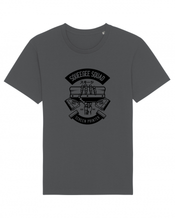 Screen Printer Skeleton Black Anthracite