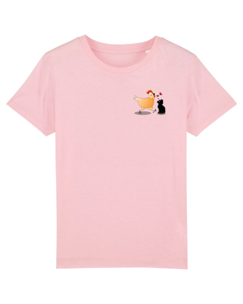 Cat and Han Cotton Pink