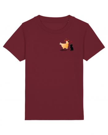 Cat and Han Tricou mânecă scurtă  Copii Mini Creator