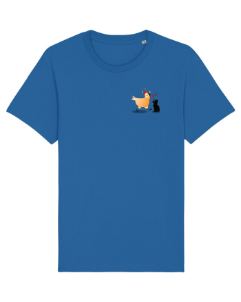 Cat and Han Royal Blue
