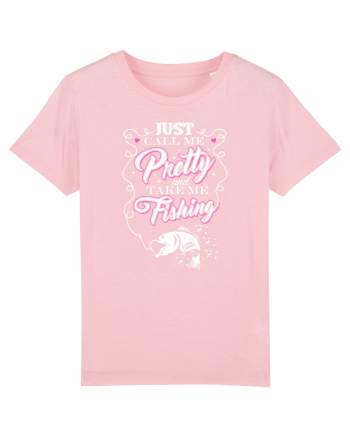 FISHING Cotton Pink