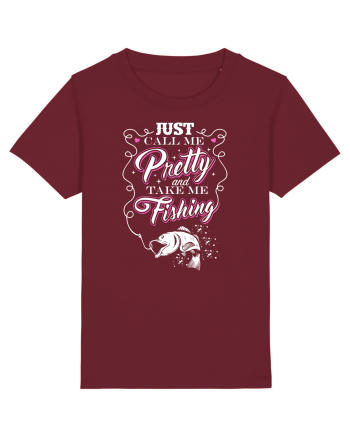 FISHING Burgundy