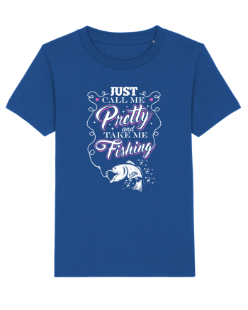 FISHING Majorelle Blue