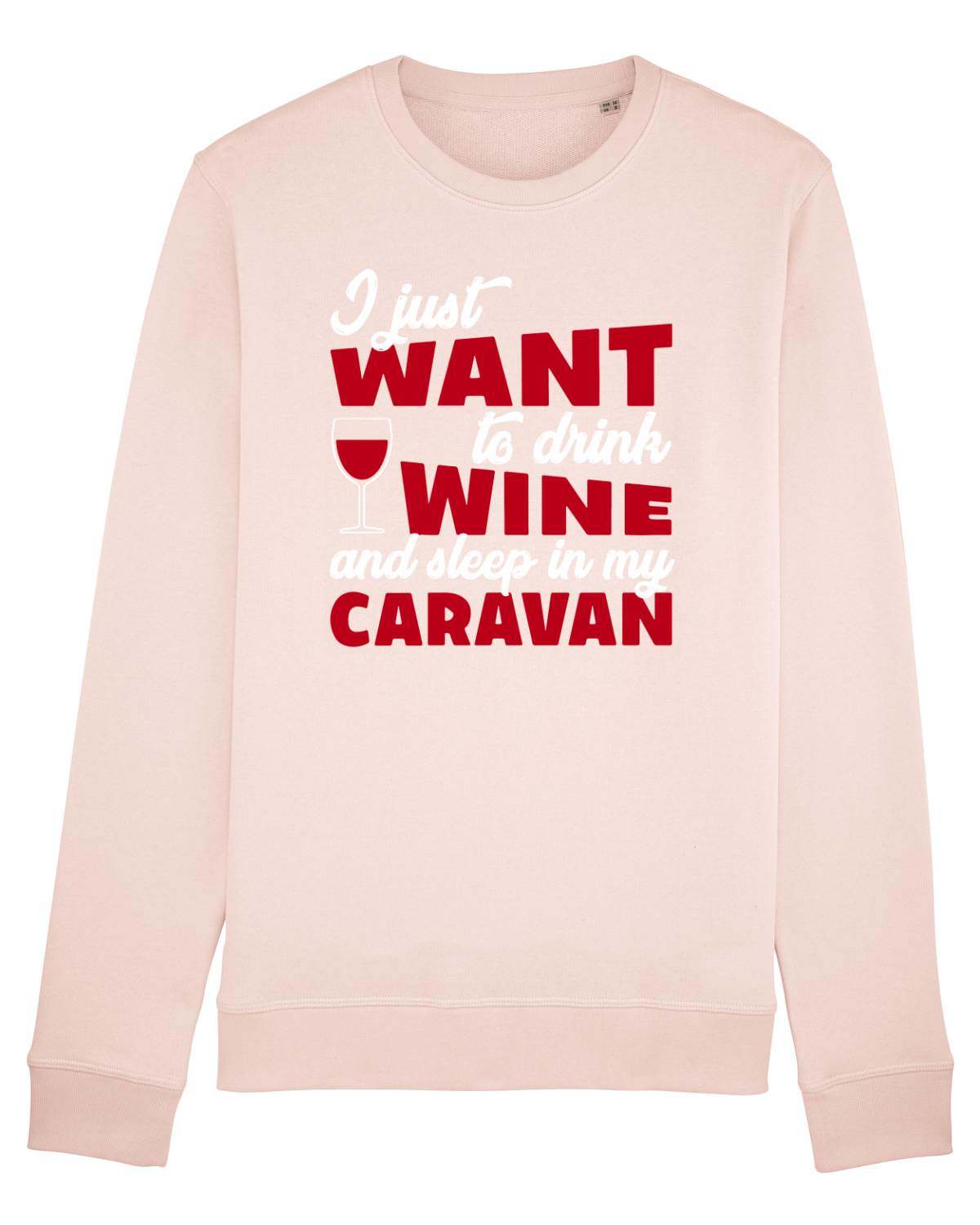 Bluză mânecă lungă Unisex Rise Candy Pink