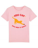 CAT Tricou mânecă scurtă  Copii Mini Creator