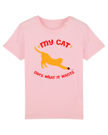 CAT Cotton Pink