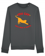 CAT Bluză mânecă lungă Unisex Rise