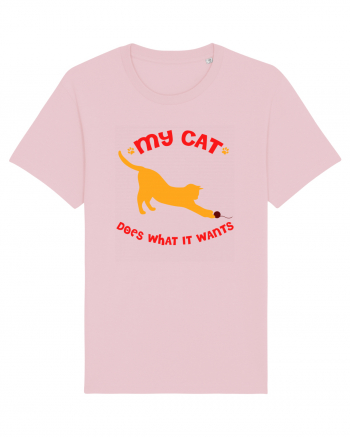 CAT Cotton Pink