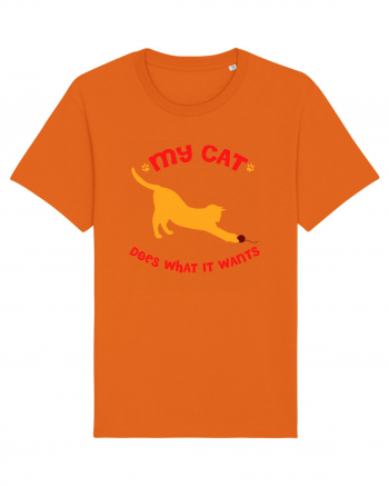 CAT Bright Orange