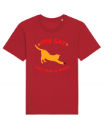 CAT Tricou mânecă scurtă Unisex Rocker