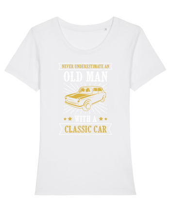 CLASSIC CAR White