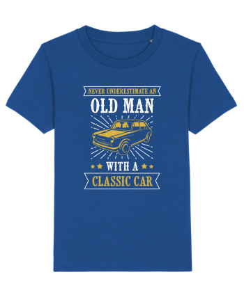CLASSIC CAR Majorelle Blue