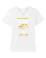 CLASSIC CAR Tricou mânecă scurtă guler V Bărbat Presenter