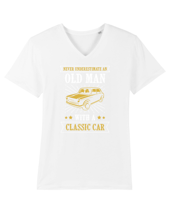 CLASSIC CAR White