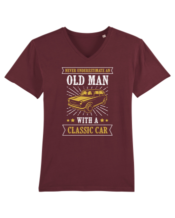 CLASSIC CAR Burgundy