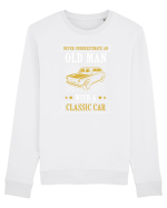 CLASSIC CAR Bluză mânecă lungă Unisex Rise
