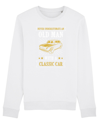 CLASSIC CAR White