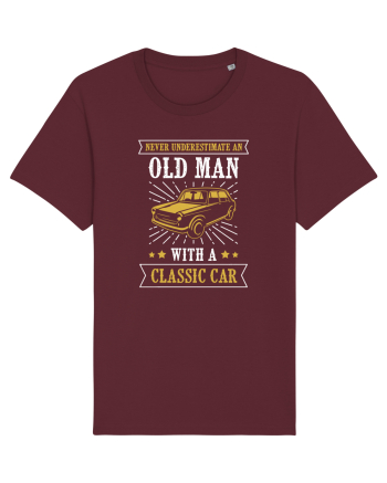CLASSIC CAR Burgundy