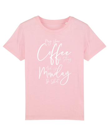 COFFEE Cotton Pink