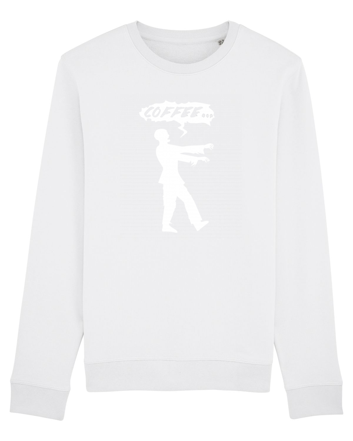 Bluză mânecă lungă Unisex Rise White