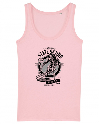Championship Ski Black Cotton Pink