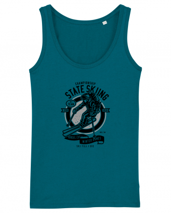 Championship Ski Black Ocean Depth