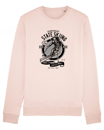 Championship Ski Black Candy Pink