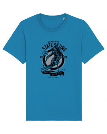 Championship Ski Black Azur
