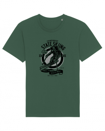 Championship Ski Black Bottle Green