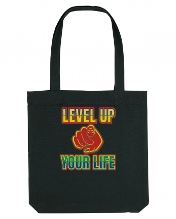 Level Up Your Life Black