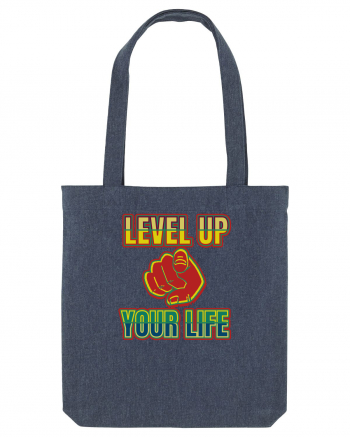 Level Up Your Life Midnight Blue