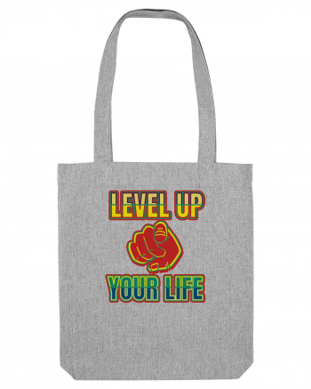 Level Up Your Life Heather Grey