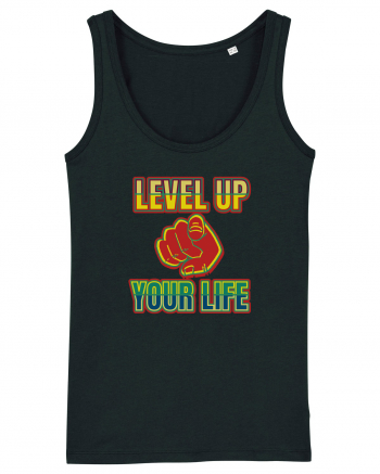 Level Up Your Life Black