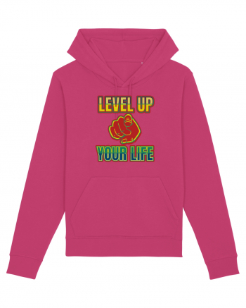 Level Up Your Life Raspberry