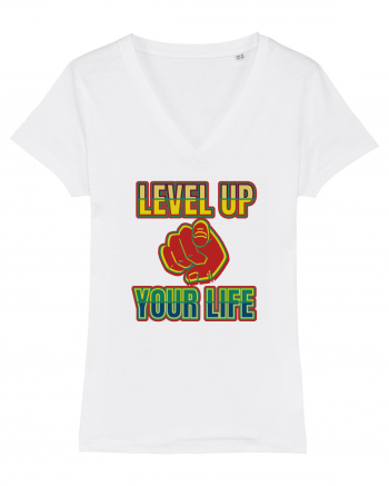 Level Up Your Life White