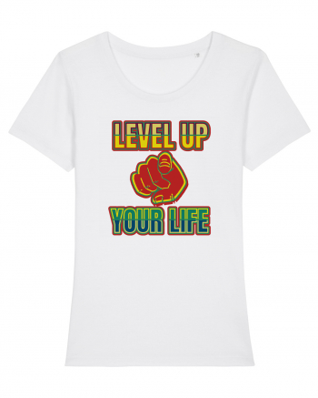 Level Up Your Life White