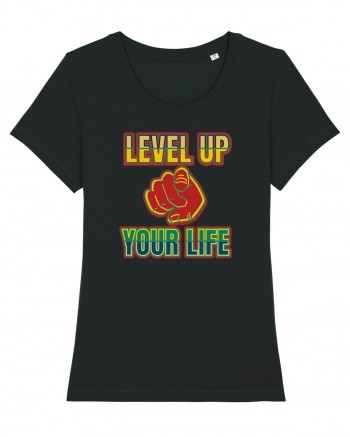 Level Up Your Life Black