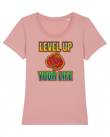 Level Up Your Life Canyon Pink