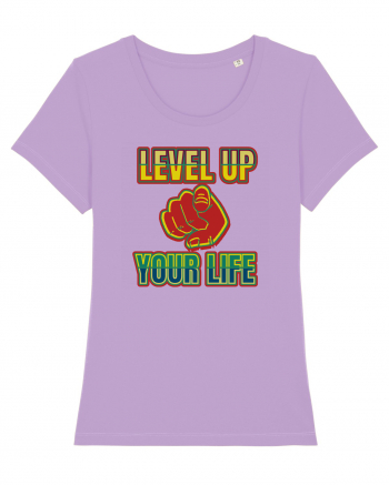 Level Up Your Life Lavender Dawn