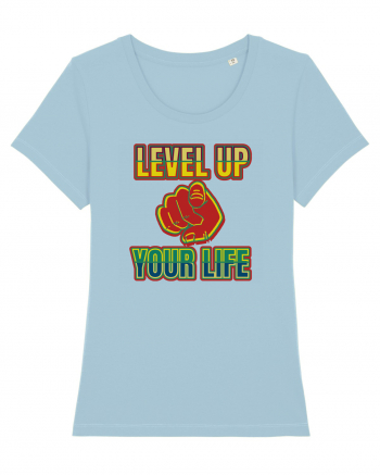 Level Up Your Life Sky Blue